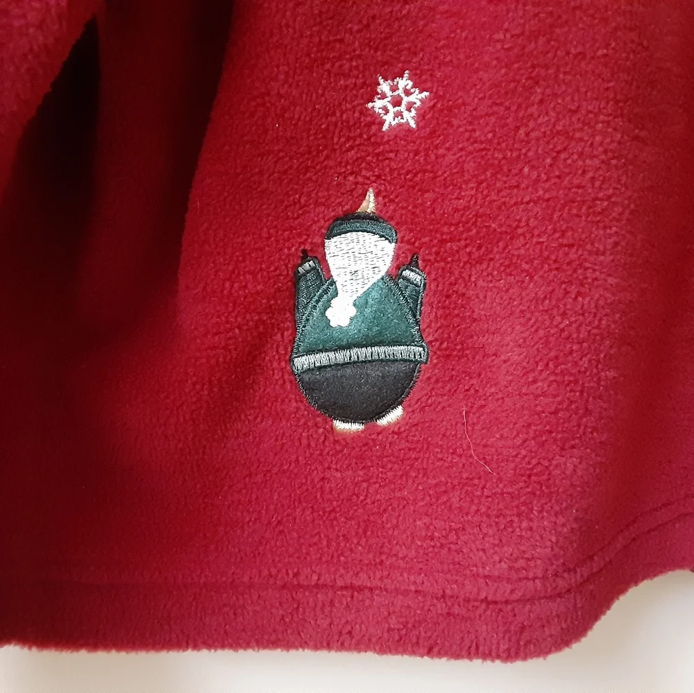 Winter Holiday Fleece - Picture 5 of 5